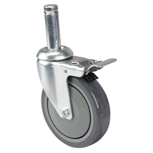 Roulette pour &eacute;tag&egrave;re en treillis chromat&eacute; EastCoast Offshore Supplies