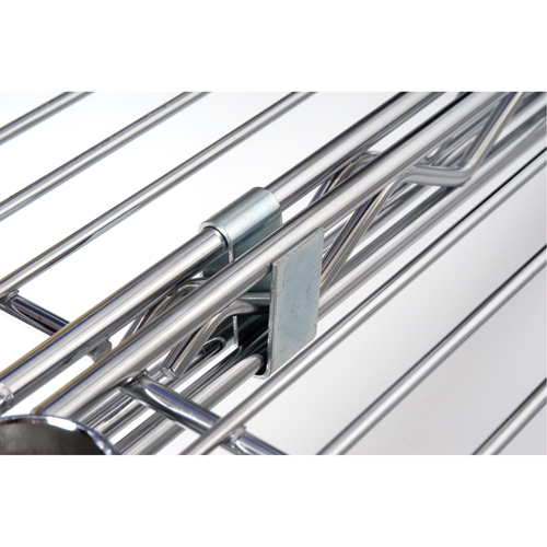 Crochet en S pour &eacute;tag&egrave;re en treillis chromat&eacute; EastCoast Offshore Supplies