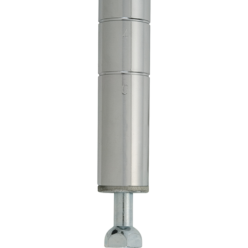 Pieds de nivellement pour &eacute;tag&egrave;re en treillis chromat&eacute; EastCoast Offshore Supplies