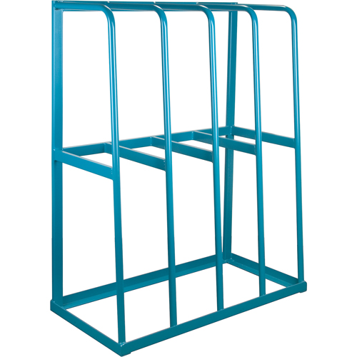 Bar Storage Racks - Vertical Bar Racks, Vertical, 48" W x 24" D x 60" H, 3000 lbs. Cap. EastCoast Offshore Supplies