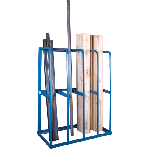 Bar Storage Racks - Vertical Bar Racks, Vertical, 48" W x 24" D x 60" H, 3000 lbs. Cap. EastCoast Offshore Supplies