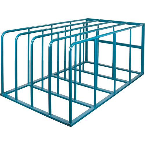 Standard Vertical Sheet Racks, 84" W x 50" D x 36-3/4" H, 4000 lbs. Capacity EastCoast Offshore Supplies