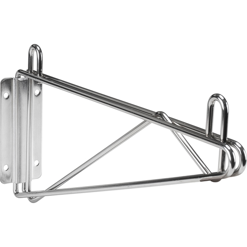 Direct Wall Mount for Chromate Wire Shelving EastCoast Offshore Supplies