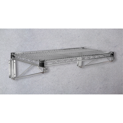 Direct Wall Mount for Chromate Wire Shelving EastCoast Offshore Supplies