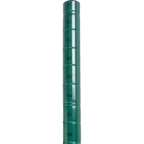 Heavy-Duty Green Epoxy Finish Wire Shelving Post EastCoast Offshore Supplies