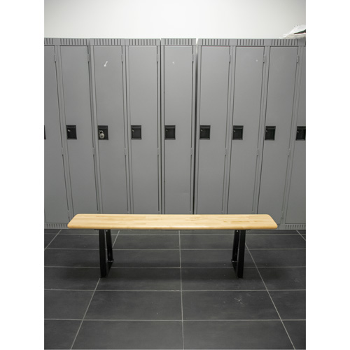 Locker Room Bench, Wood, 48" L x 9-1/4" W x 16-1/2" H EastCoast Offshore Supplies