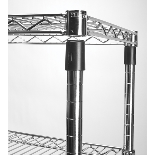 Chariots &agrave; pousser, Chrom&eacute;, 36" x 60" x 14", Capacit&eacute; 800 lb EastCoast Offshore Supplies