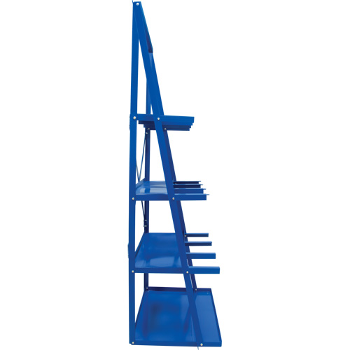 R&acirc;telier de rangement pour barre, Vertical, 3 Niveaux, 36" la x 24" p x 84" h, 3000 lb Cap. EastCoast Offshore Supplies