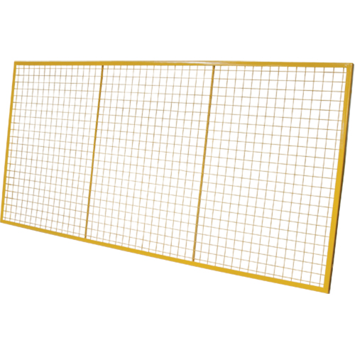 Grilles de protection arri&egrave;re pour palettier, 120" la x 48" h, Ferrures de 6" EastCoast Offshore Supplies