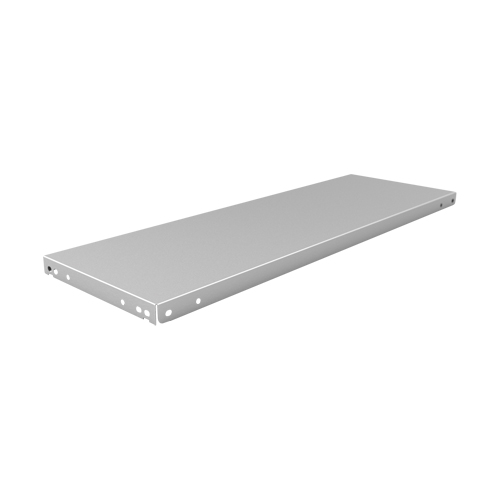 Slotted Angle Shelf, Galvanized Steel, 36" W x 12" D EastCoast Offshore Supplies