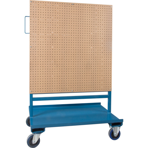 Bin/Pegboard Combo Rack, Double-sided, 38" W x 24-1/2" D x 55" H EastCoast Offshore Supplies