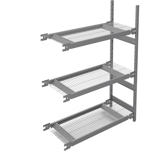 Wide Span Storage Shelving, Steel, Boltless, 1340 lbs. Capacity, 42" W x 60" H x 18" D EastCoast Offshore Supplies