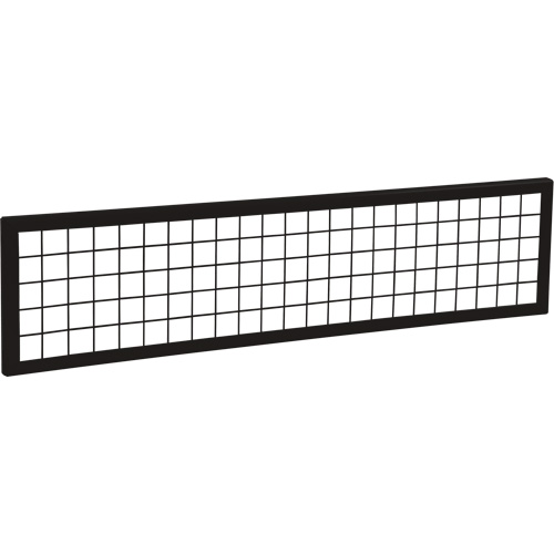 Wirewall Wire Mesh Partition Panel, 1' H x 4' W EastCoast Offshore Supplies