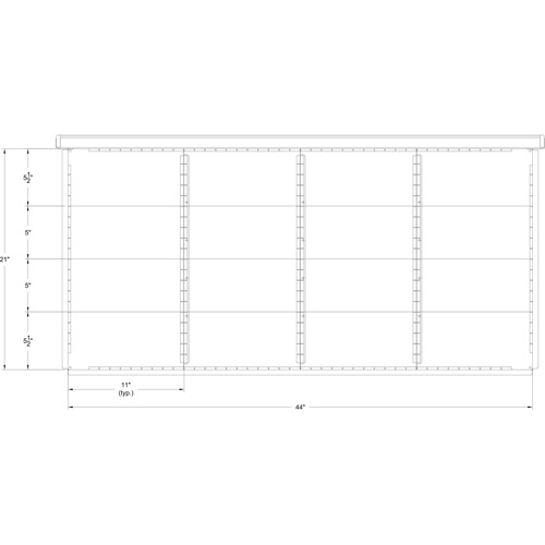Interlok Integrated Modular Drawer System EastCoast Offshore Supplies