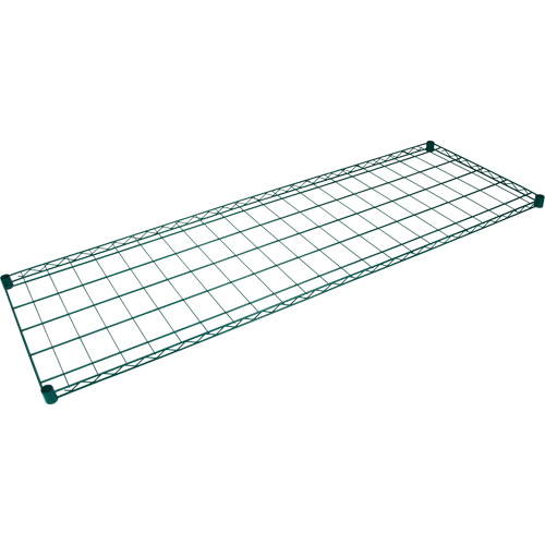 Tablette d'&eacute;tag&egrave;re pour s&eacute;chage du cannabis, 72" la x 24" p, Capacit&eacute; de 100 lb EastCoast Offshore Supplies