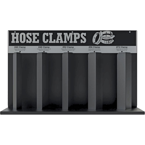 5-Loop Hose Clamp Rack EastCoast Offshore Supplies