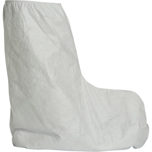 Tyvek&reg; 400 Shoe & Boot Cover, One Size, Polyethylene, White EastCoast Offshore Supplies
