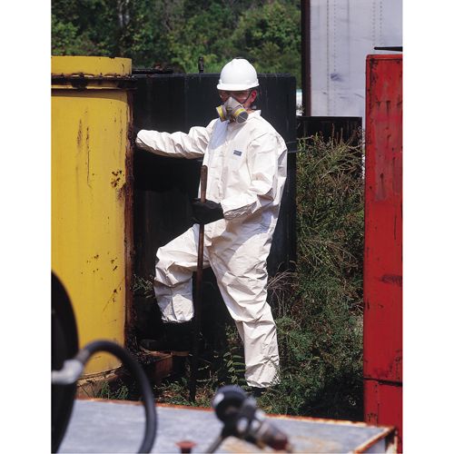 Combinaisons Tychem 4000, T-Grand, Blanc EastCoast Offshore Supplies