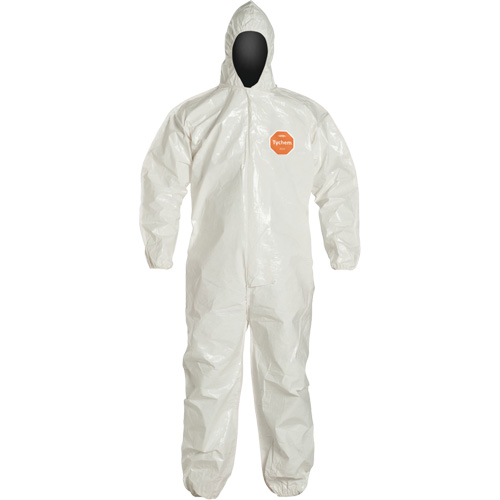 Tychem&reg; 4000 Coverall, 2X-Large, White EastCoast Offshore Supplies