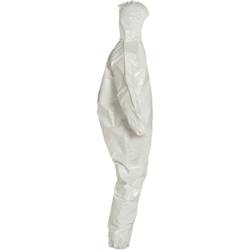 Tychem&reg; 4000 Coveralls, Large, White EastCoast Offshore Supplies