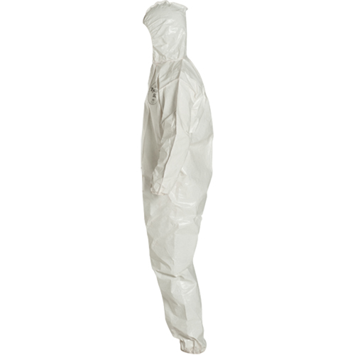 Tychem&reg; 4000 Coveralls, Large, White EastCoast Offshore Supplies