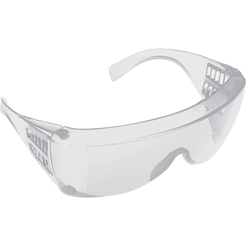 Lunettes pour visiteurs, Lentille Transparent, Anti-&eacute;gratignures/Polaris&eacute;, ANSI Z87+/R&eacute;pond ou surpasse la norme CSA Z94.3 EastCoast Offshore Supplies