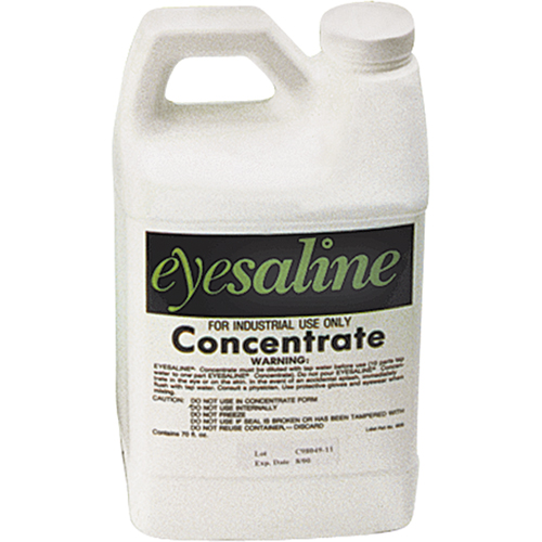 Solution ophtalmique concentr&eacute;e Eyesaline, 70 oz EastCoast Offshore Supplies