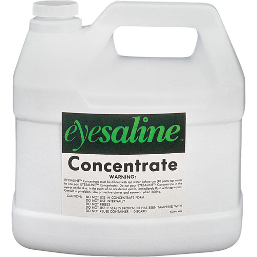 Fendall Eyesaline&reg; Concentrate Eyewash Solution, 180 oz. EastCoast Offshore Supplies