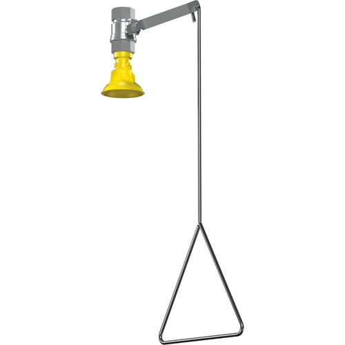 Vertical Supply Emergency Shower Station, Ceiling-Mount EastCoast Offshore Supplies