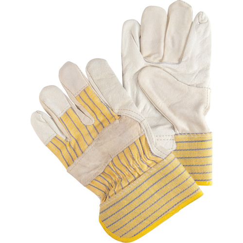 Abrasion-Resistant Fitter's Gloves, X-Large, Grain Cowhide Palm EastCoast Offshore Supplies