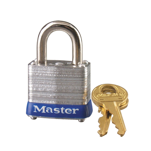 Pin Tumbler Padlock, Keyed Alike, Laminated Steel, 1-9/16" Width EastCoast Offshore Supplies