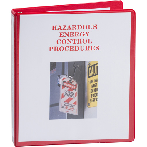 Cartable de cadenassage volume 2 EastCoast Offshore Supplies