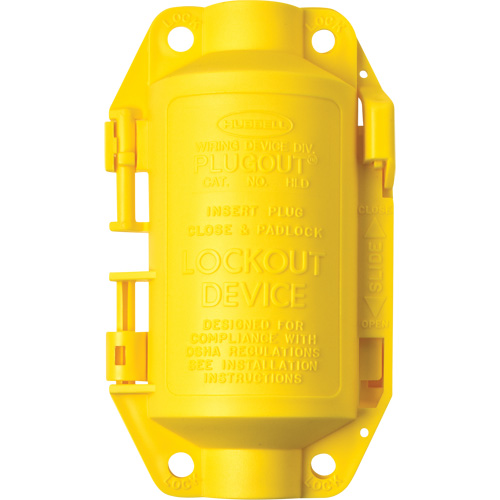 Dispositif de verrouillage Hubbell Plugout, Type Prise EastCoast Offshore Supplies