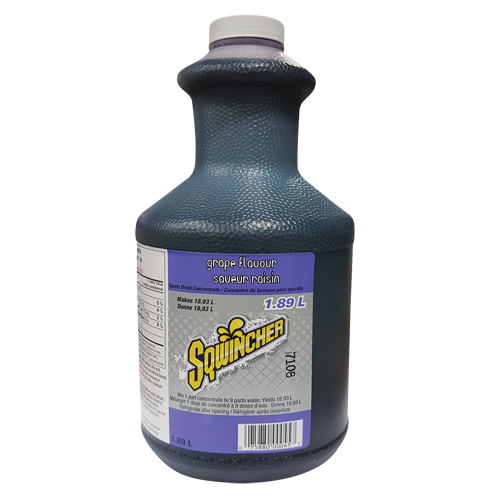 Sqwincher&reg; Rehydration Drink, Concentrate, Grape EastCoast Offshore Supplies