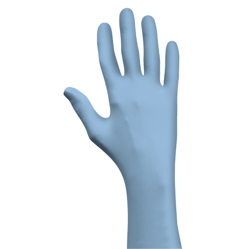 N-DEX&reg; Disposable Gloves, X-Large, Nitrile, 4-mil, Powder-Free, Blue EastCoast Offshore Supplies