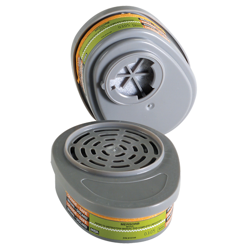 Cartouches pour respirateurs Advantage, Cartouche gaz/vapeur, Vapeur organique EastCoast Offshore Supplies