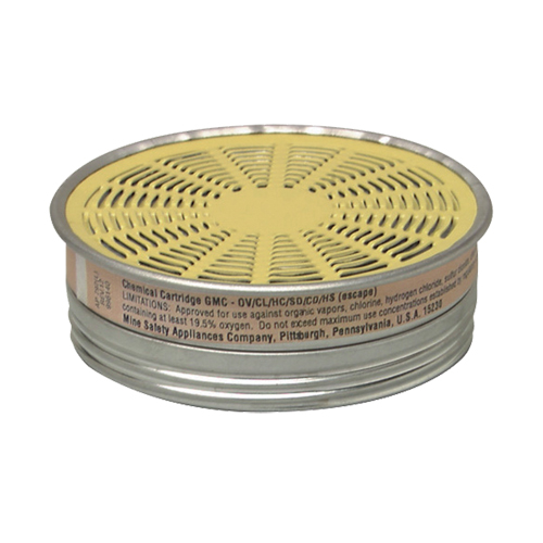 Cartouches pour respirateurs Comfo, Cartouche gaz/vapeur, Vapeurs organiques/Gaz acides EastCoast Offshore Supplies