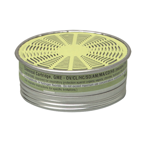 Comfo&reg; Respirator Cartridges, Gas/Vapour Cartridge, Multi Gas/Organic Vapour EastCoast Offshore Supplies