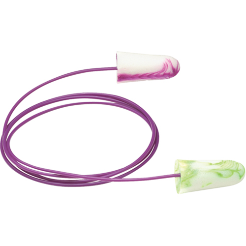 Bouchons d'oreilles en mousse SparkPlugs, Vrac - Boîte, Avec cordon EastCoast Offshore Supplies