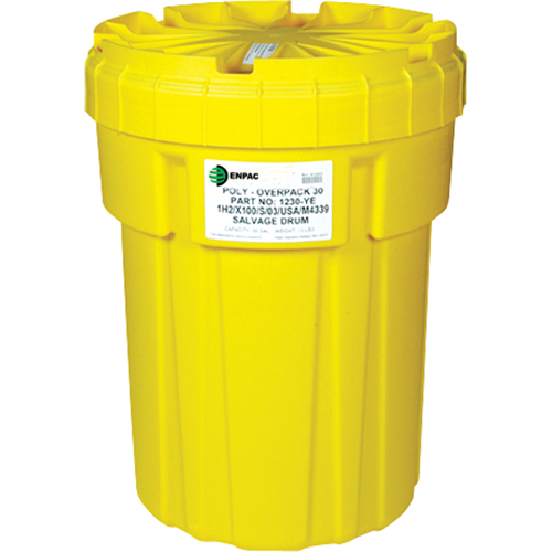Barils de r&eacute;cup&eacute;ration Poly-Overpack 30, 30 gal. US, Stationnaire EastCoast Offshore Supplies