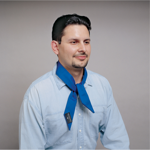 Serviette refroidissante standard, Bleu EastCoast Offshore Supplies