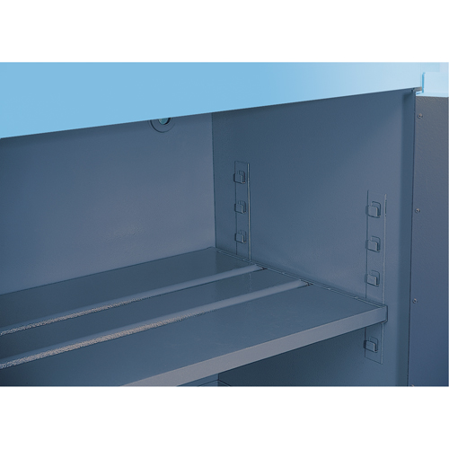 ChemCor&reg; Lined Acid/Corrosive Storage Cabinets, 30 gal., 43" x 44" x 18" EastCoast Offshore Supplies