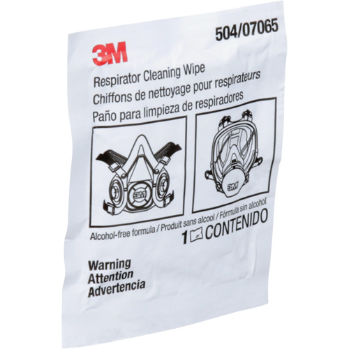 Serviettes de nettoyage pour respirateurs, Lingettes EastCoast Offshore Supplies