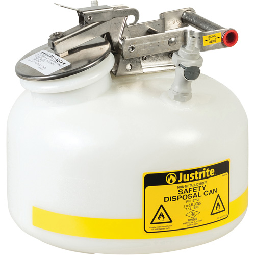 Quick-Disconnect Safety Disposal Cans EastCoast Offshore Supplies