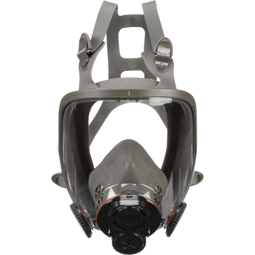 Appareil de protection respiratoire (APR) &agrave; &eacute;puration d'air motoris&eacute; port&eacute;s sur le visage Powerflow, &eacute;lastom&egrave;re/Silicone/Thermoplastique, Moyen EastCoast Offshore Supplies