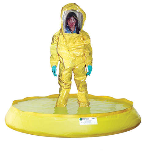 HazMat Pool Without Drain, 74" dia., 100 US gal. Capacity EastCoast Offshore Supplies