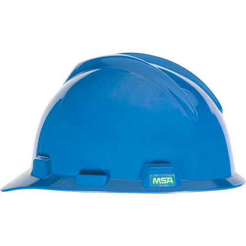 Casque de s&eacute;curit&eacute; &agrave; fente V-Gard, R&eacute;pond aux normes CSA type 1, Suspension Rochet, Non ventil&eacute; EastCoast Offshore Supplies