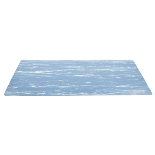 No. 970 Marble Sof-Tyle Grande Mats, Smooth, 3' x 5' x 1", Blue, Rubber EastCoast Offshore Supplies