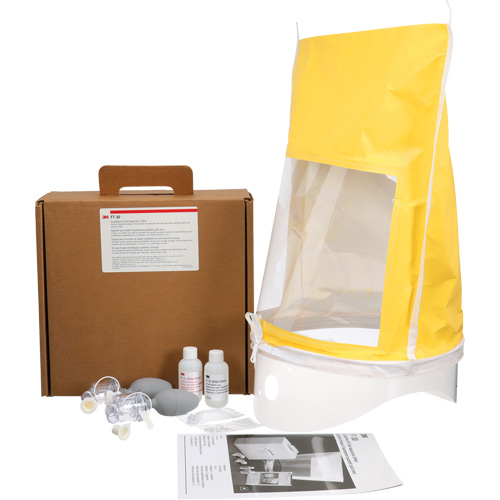 FT-30 Fit Test Kit with Testing Solution, Qualitative, Bitter Testing Solution EastCoast Offshore Supplies