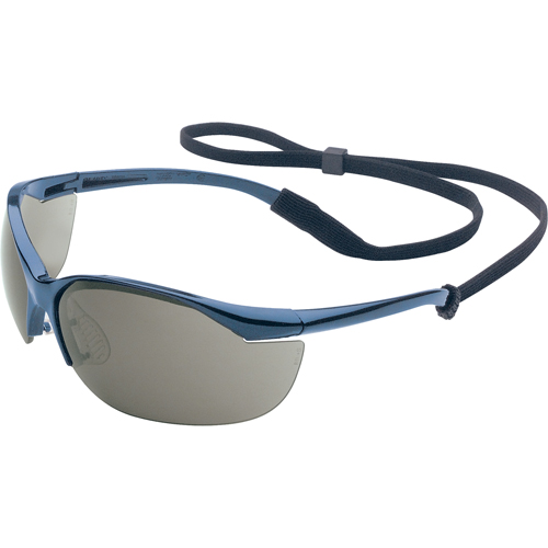 Lunettes de s&eacute;curit&eacute; Uvex Vapor, Lentille Grise/fum&eacute;e, Anti-&eacute;gratignures, ANSI Z87+/R&eacute;pond ou surpasse la norme CSA Z94.3 EastCoast Offshore Supplies